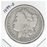 1899-O Morgan Silver Dollar