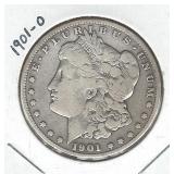 1901-O Morgan Silver Dollar