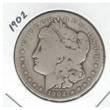 1902 Morgan Silver Dollar