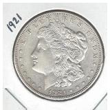 1921 Morgan Silver Dollar 1921 Morgan Silver Dollar