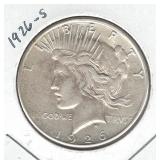 1926-S Peace Silver Dollar