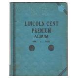 Collection of Lincoln Wheat Cents in Original Old Collection of Lincoln Wheat Cents in Original Old