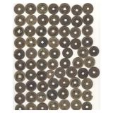 70 Chinese Cash Coinage - None Attributed to 70 Chinese Cash Coinage - None Attributed to