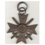 Nice Nazi Germany Medal from 1939 with Crossed