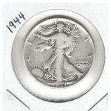 1944 Walking Liberty Silver Half Dollar