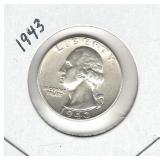 1943 Washington Silver Quarter 1943 Washington Silver Quarter