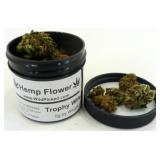 CBD Hemp 5 Grams of Flower (Trophy Wife)