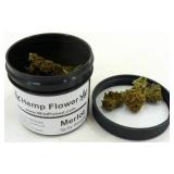 CBD Hemp 5 Grams of Flower (Merlot) CBD Hemp 5 Grams of Flower (Merlot)