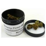 CBD Hemp 5 Grams of Flower (Merlot)