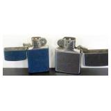 Lot of Two Vintage Zippo Lighters - Ready to Fuel Lot of Two Vintage Zippo Lighters - Ready to Fuel