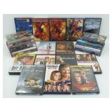 Variety of 26 DVDs - Clean, Nice, Verified. Variety of 26 DVDs - Clean, Nice, Verified.