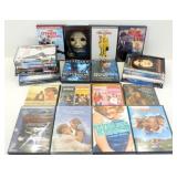 Variety of 25 DVDs - Clean, Nice, Verified. Variety of 25 DVDs - Clean, Nice, Verified.