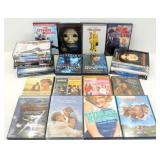 Variety of 25 DVDs - Clean, Nice, Verified.