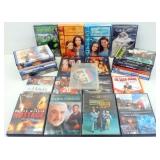 Variety of 26 DVDs - Clean, Nice, Verified.