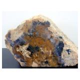 Large Dendritic Amethyst Sage Agate - 5 lbs 6 oz Large Dendritic Amethyst Sage Agate - 5 lbs 6 oz