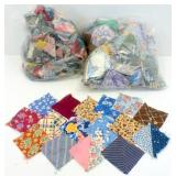 Very Vintage Quilt Fabric Shapes & Squares