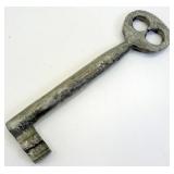 Huge Old Pewter Key Huge Old Pewter Key