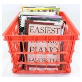 * Giant Lot of Piano Music Books - Good Variety * Giant Lot of Piano Music Books - Good Variety