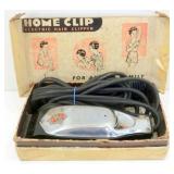 Vintage Home Clip Electric Hair Clipper - Tested,