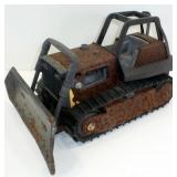 * Tonka Bulldozer with Major Paint Loss - Tracks * Tonka Bulldozer with Major Paint Loss - Tracks