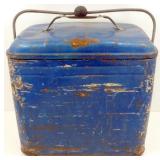 * Vintage Cooler - Galvanized Interior, has Drain