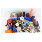 Large Lot of Thread, Cord and Wire for the