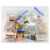 Huge Beading Jewelry Making Lot - Many Beads and Huge Beading Jewelry Making Lot - Many Beads and