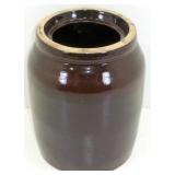 * One Gallon Stoneware Jar - No Chips or Cracks * One Gallon Stoneware Jar - No Chips or Cracks