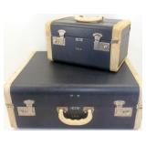 * Pair of Deep-Tones by Crown Suitcases * Pair of Deep-Tones by Crown Suitcases
