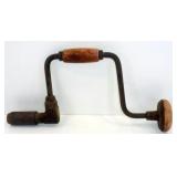 Wood-Handled Hand Drill Wood-Handled Hand Drill