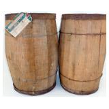 ** Wooden Nail Kegs - Keystone Steel & Wire Co.