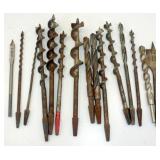 15 Assorted Drill Bits