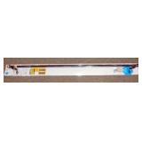 * Tension Rod - Extra Strong/Twist 48" - 84", New * Tension Rod - Extra Strong/Twist 48" - 84", New