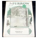 The Furrow by John Deere - 1930, Fisher Bros Co., The Furrow by John Deere - 1930, Fisher Bros Co.,