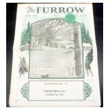 The Furrow by John Deere - 1930, Fisher Bros Co.,