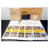 Caterpillar Various Manuals - 17 Total, Excellent