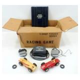 Marx Race Game - Electric, Original Box, Marx Race Game - Electric, Original Box,