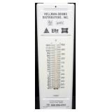 Hellman-Dohms Distributors Inc. Thermometer - Hellman-Dohms Distributors Inc. Thermometer -