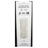 Hellman-Dohms Distributors Inc. Thermometer -