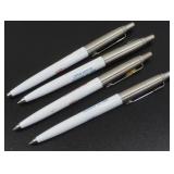 Four Parker Open House Pens - 100 Years, August Four Parker Open House Pens - 100 Years, August