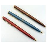 Three Nice Parker Vintage Pencils - Never Used,