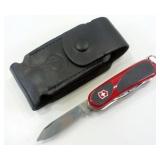 Vintage Victorinox Swiss-Made Delemont Pocket Vintage Victorinox Swiss-Made Delemont Pocket