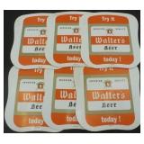 Six Walters Beer Fans - Eau Claire, Wis Six Walters Beer Fans - Eau Claire, Wis