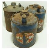 * Topps Fly Spray Can and 2 Martin Cans