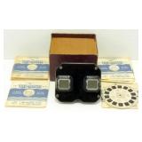 Retro Viewmaster with 15 Travel Reels Retro Viewmaster with 15 Travel Reels