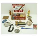 Cigar Box Junk Drawer - Misc. Cigar Box Junk Drawer - Misc.