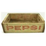 * Vintage Pepsi Wood Bottle Crate * Vintage Pepsi Wood Bottle Crate
