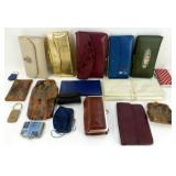 Collection of Vintage Wallets & Coin Purses Collection of Vintage Wallets & Coin Purses