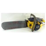 ** McCulloch Mac 10-10 Auto Chainsaw - Has Good ** McCulloch Mac 10-10 Auto Chainsaw - Has Good