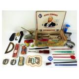 Cigar Box Full of Interesting Smalls Cigar Box Full of Interesting Smalls